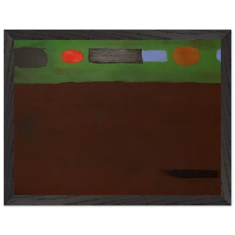 Mood - 1967 by Adolph Gottlieb — Framed art print at Zephyeer