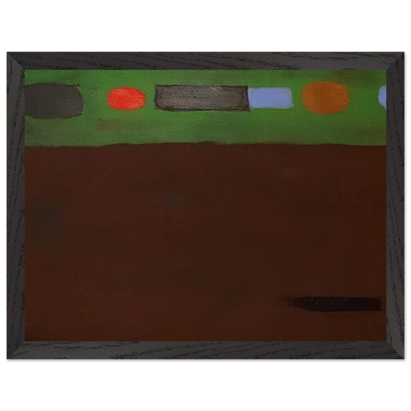 Mood - 1967 by Adolph Gottlieb — Framed art print at Zephyeer