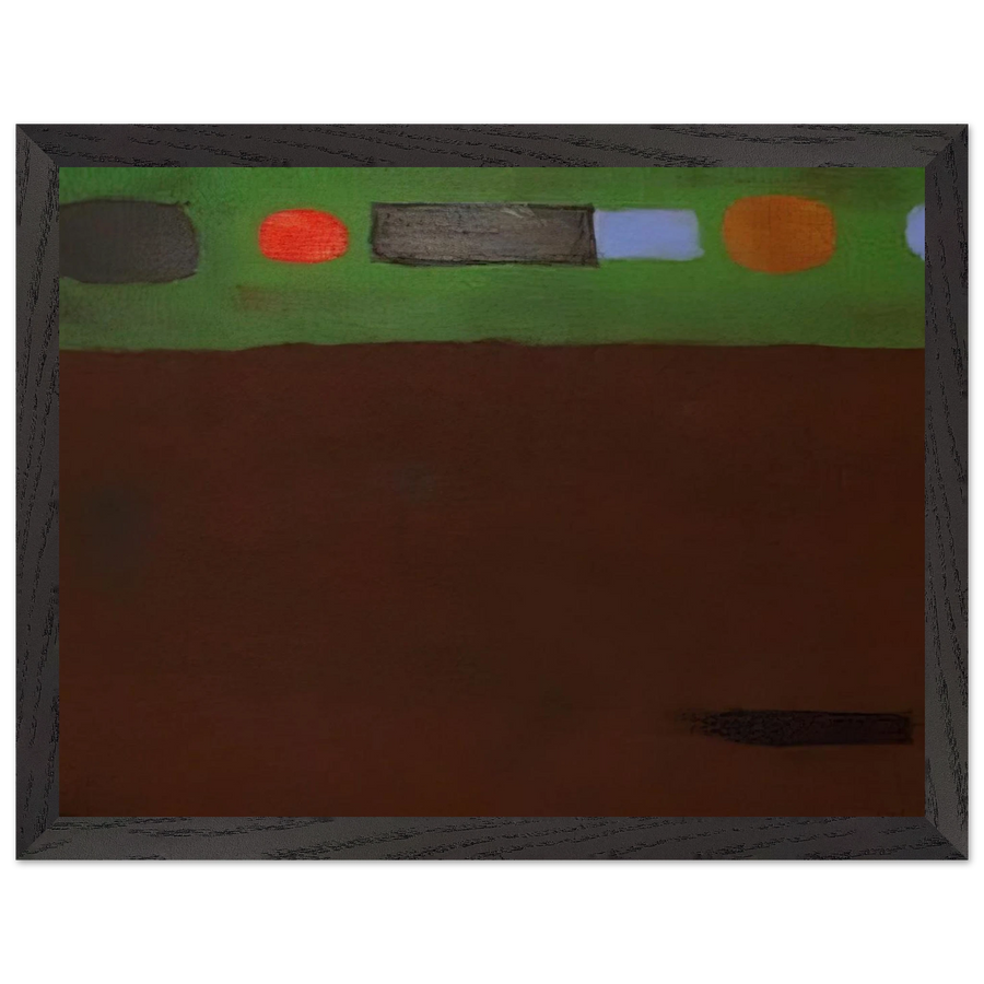 Mood - 1967 by Adolph Gottlieb — Framed art print at Zephyeer