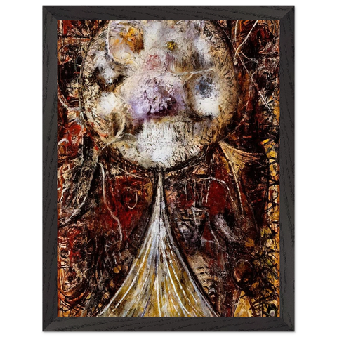 The Atom, One World by Richard Pousette-Dart — Framed art print at Zephyeer
