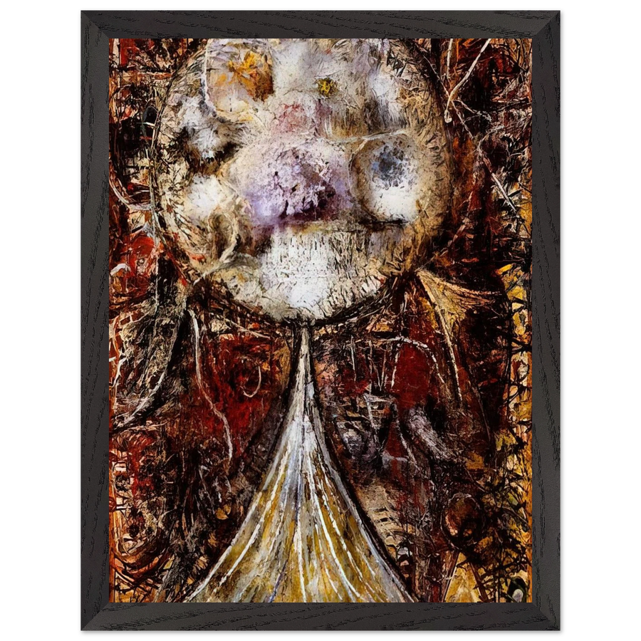 The Atom, One World by Richard Pousette-Dart — Framed art print at Zephyeer