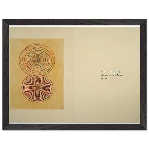 SUBLIMATION 2002 2 by Louise Bourgeois — Framed art print at Zephyeer