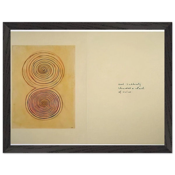 SUBLIMATION 2002 2 by Louise Bourgeois — Framed art print at Zephyeer