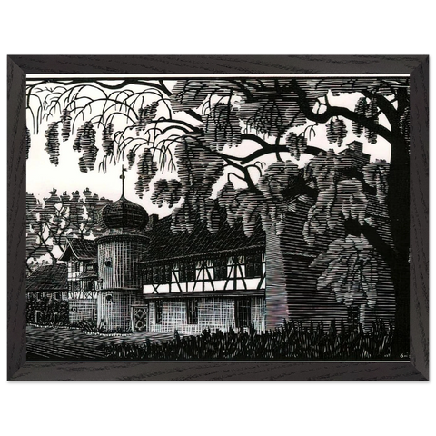 ESCHER (12) by MC Escher — Framed art print at Zephyeer