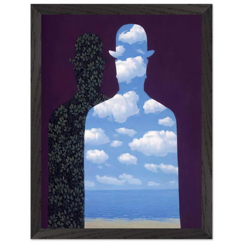 HIGH SOCIETY 1962 by Rene Magritte — Framed art print at Zephyeer