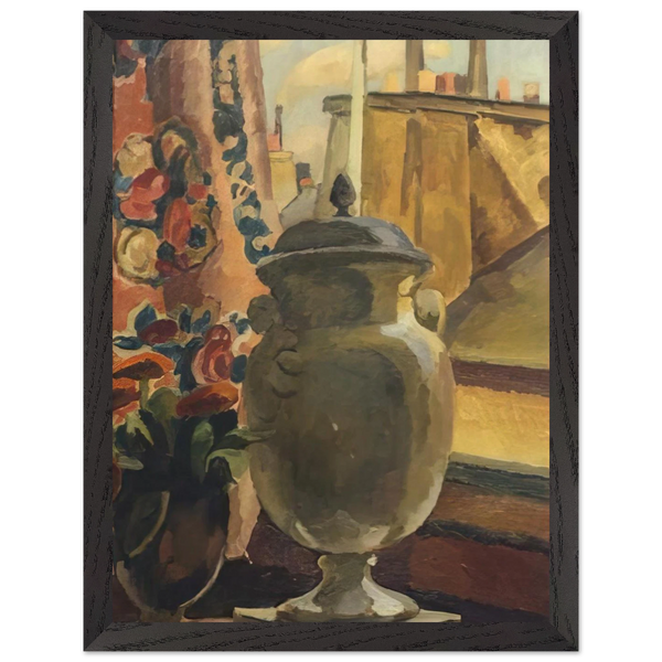 STILL LIFE AT A WINDOW 1922 by Vanessa Bell — Framed art print at Zephyeer