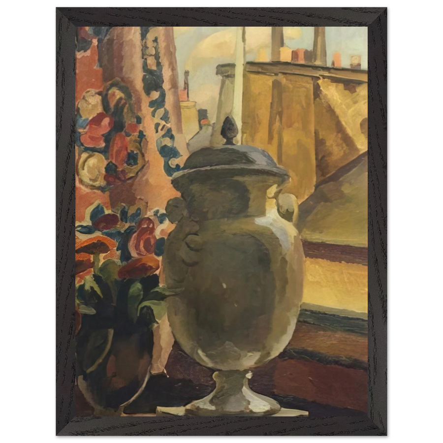 STILL LIFE AT A WINDOW 1922 by Vanessa Bell — Framed art print at Zephyeer