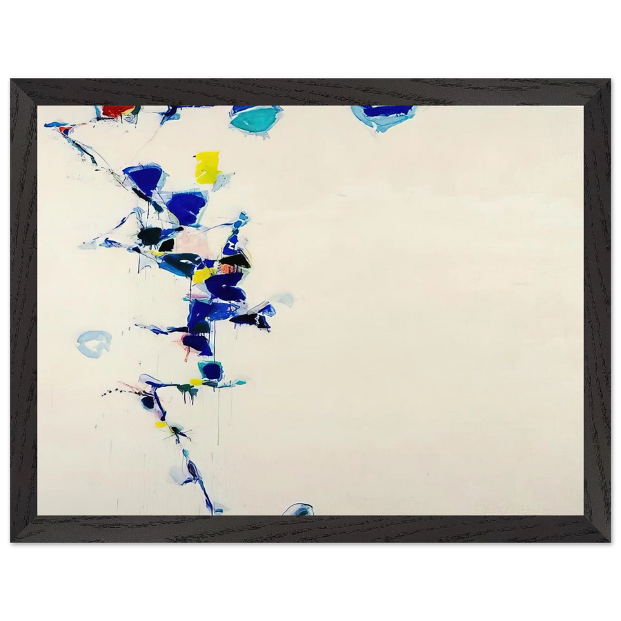 Toward Disappearance III by Sam Francis — Framed art print at Zephyeer
