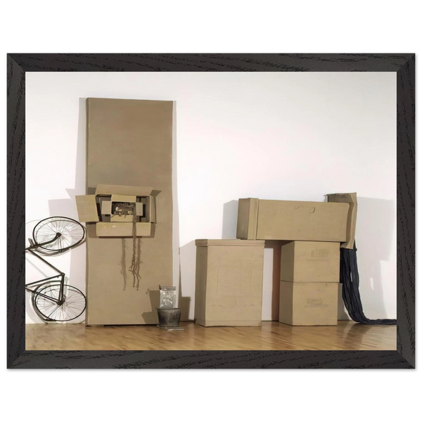 UNTITLED EARLY EGYPTIAN 1973 by Robert Rauschenberg — Framed art print at Zephyeer