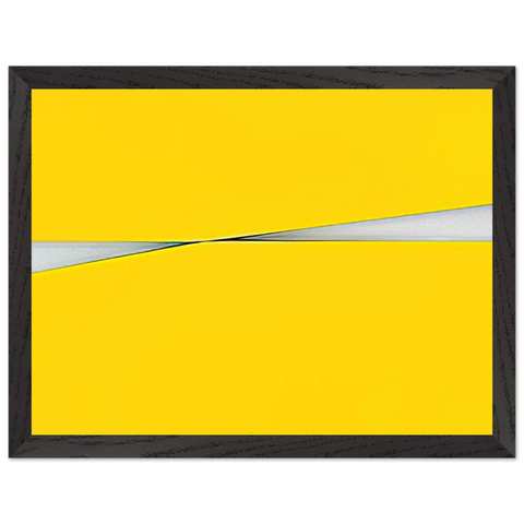 Amarillo - 1971 by Carmen Herrera — Framed art print at Zephyeer