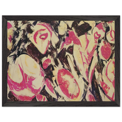Gaea by Lee Krasner — Framed art print at Zephyeer