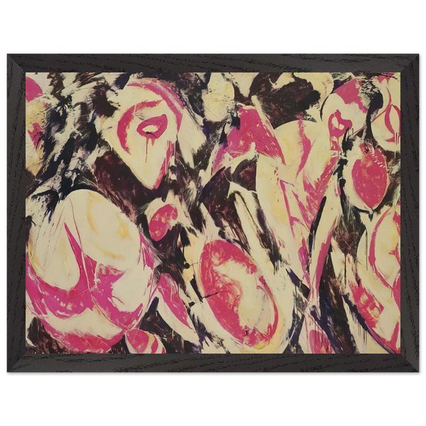 Gaea by Lee Krasner — Framed art print at Zephyeer