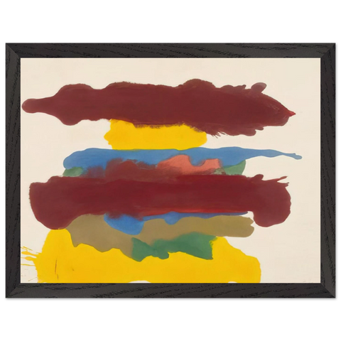 Weather Change - 1963 by Helen Frankenthaler — Framed art print at Zephyeer