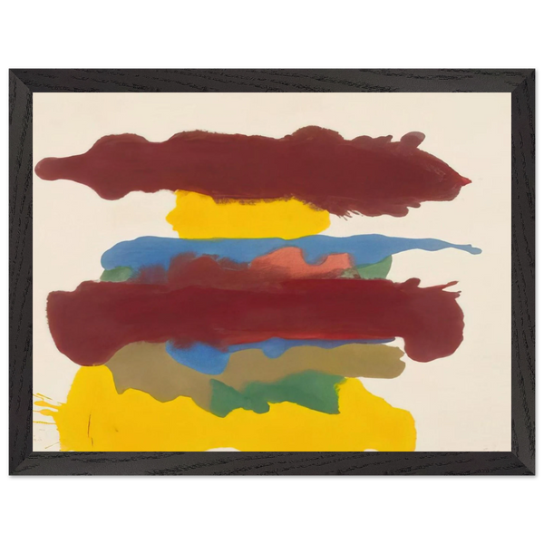 Weather Change - 1963 by Helen Frankenthaler — Framed art print at Zephyeer