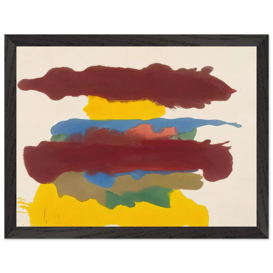 Weather Change - 1963 by Helen Frankenthaler — Framed art print at Zephyeer