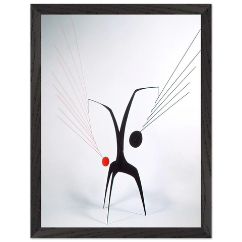UN EFFET DU JAPONAIS 1941 by Alexander Calder — Framed art print at Zephyeer
