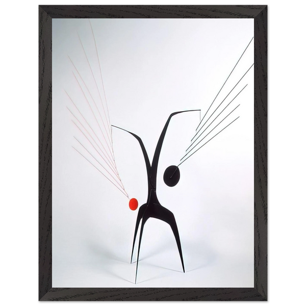 UN EFFET DU JAPONAIS 1941 by Alexander Calder — Framed art print at Zephyeer