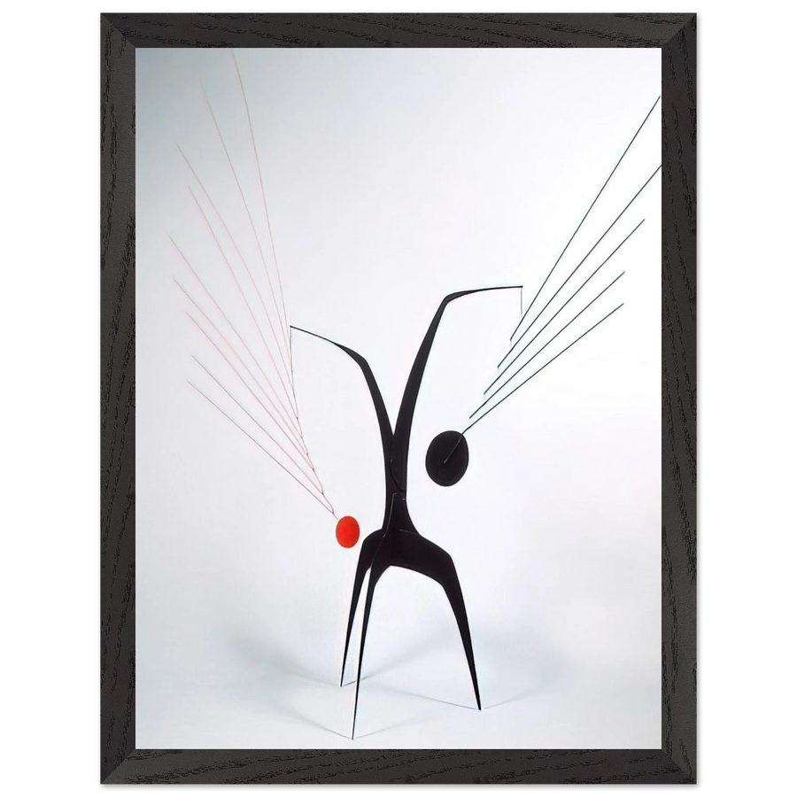 UN EFFET DU JAPONAIS 1941 by Alexander Calder — Framed art print at Zephyeer