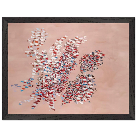 Untitled - 1992 by Robert Goodnough — Framed art print at Zephyeer