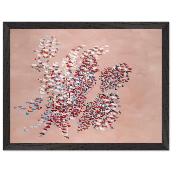 Untitled - 1992 by Robert Goodnough — Framed art print at Zephyeer