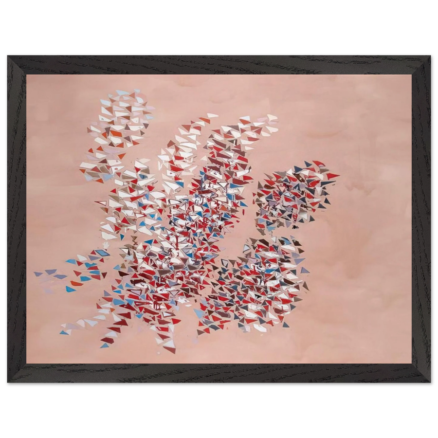 Untitled - 1992 by Robert Goodnough — Framed art print at Zephyeer
