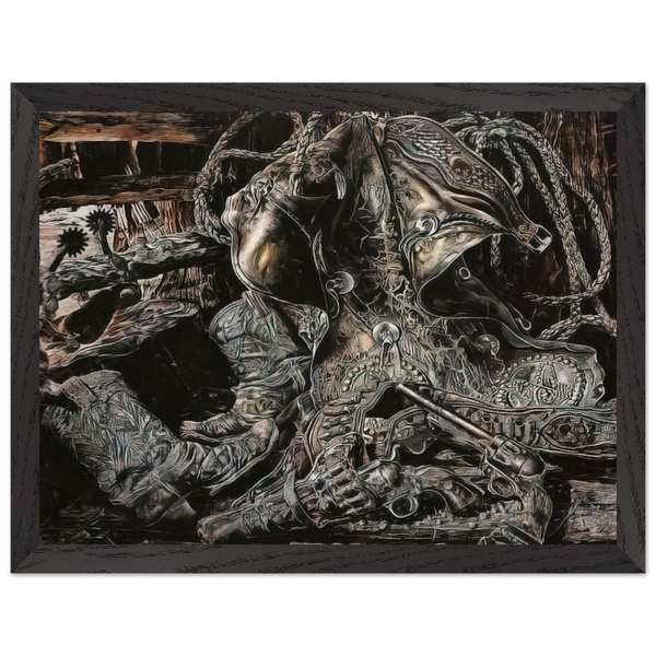 NONAME 8 by Ivan Albright — Framed art print at Zephyeer