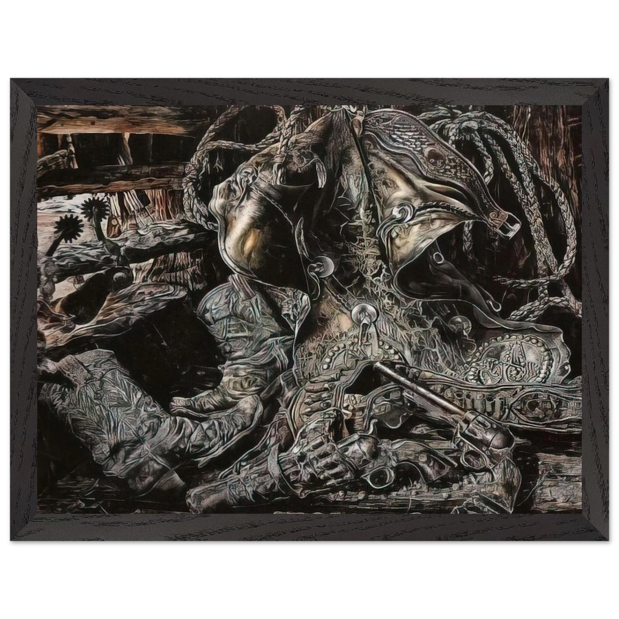 NONAME 8 by Ivan Albright — Framed art print at Zephyeer