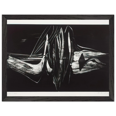 Untitled by Karl Otto Gotz — Framed art print at Zephyeer