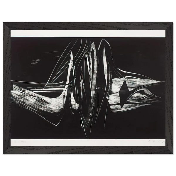Untitled by Karl Otto Gotz — Framed art print at Zephyeer