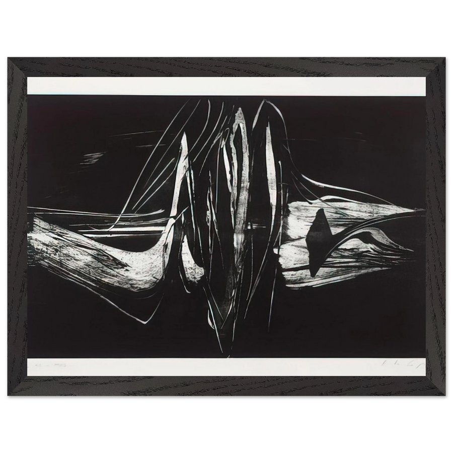 Untitled by Karl Otto Gotz — Framed art print at Zephyeer