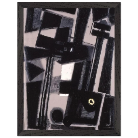 COMPOSITION by Enrico Prampolini — Framed art print at Zephyeer