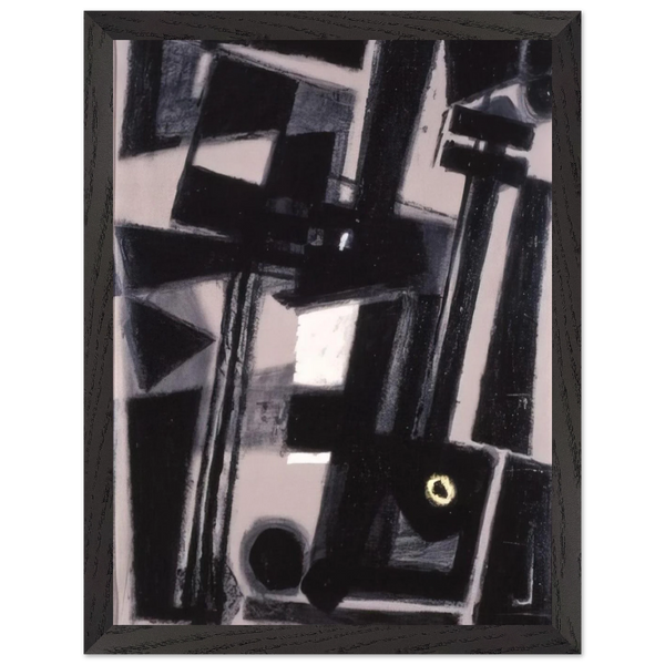 COMPOSITION by Enrico Prampolini — Framed art print at Zephyeer
