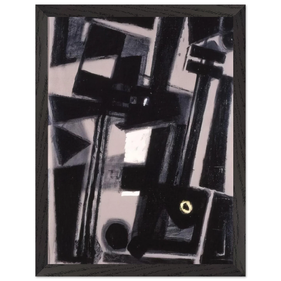 COMPOSITION by Enrico Prampolini — Framed art print at Zephyeer