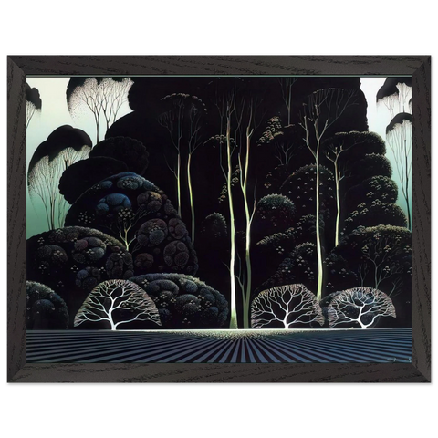 Eucalyptus by Eyvind Earle — Framed art print at Zephyeer