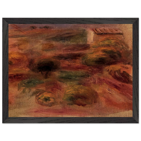 The Artist s Home by Pierre-Auguste Renoir — Framed art print at Zephyeer
