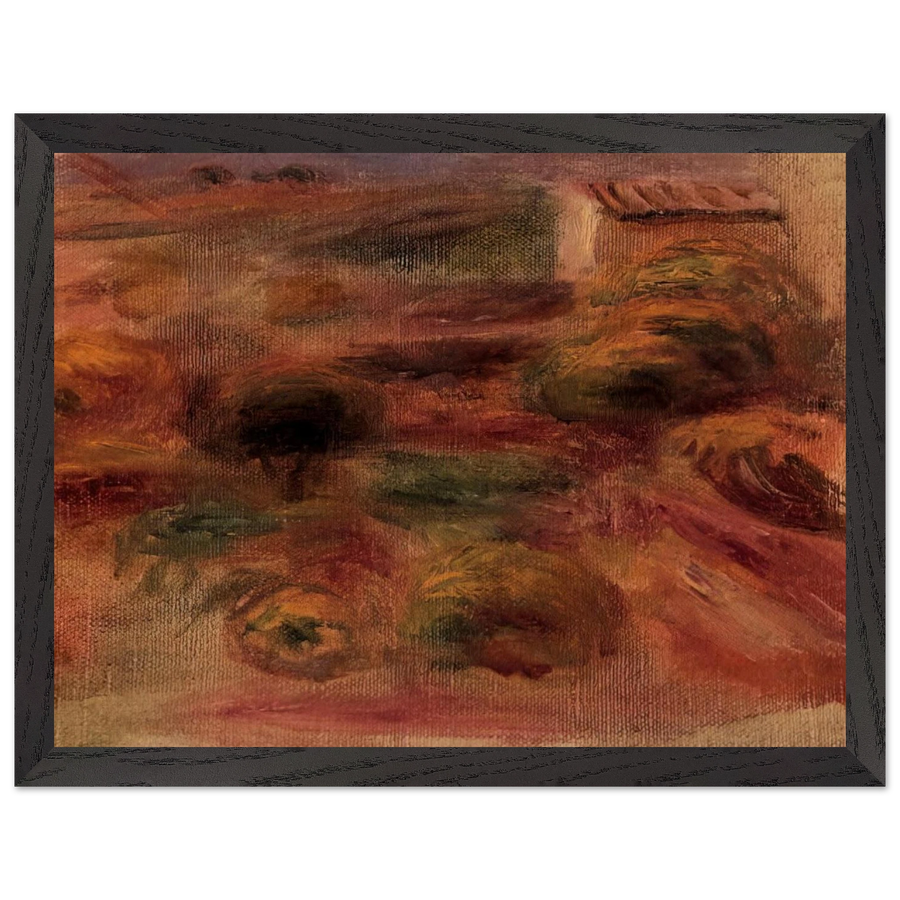 The Artist s Home by Pierre-Auguste Renoir — Framed art print at Zephyeer