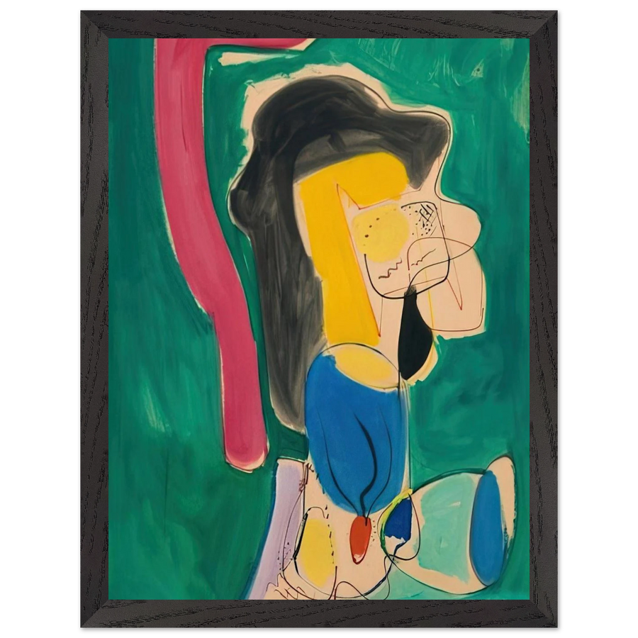 The Mannequin by Hans Hofmann — Framed art print at Zephyeer