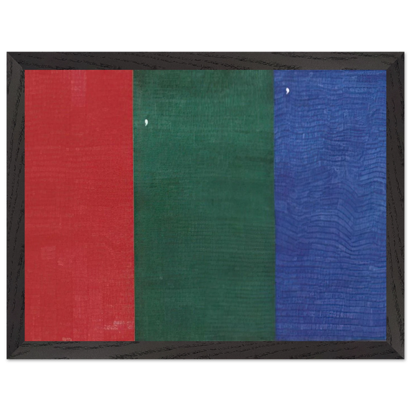 AEB by Alighiero Boetti — Framed art print at Zephyeer