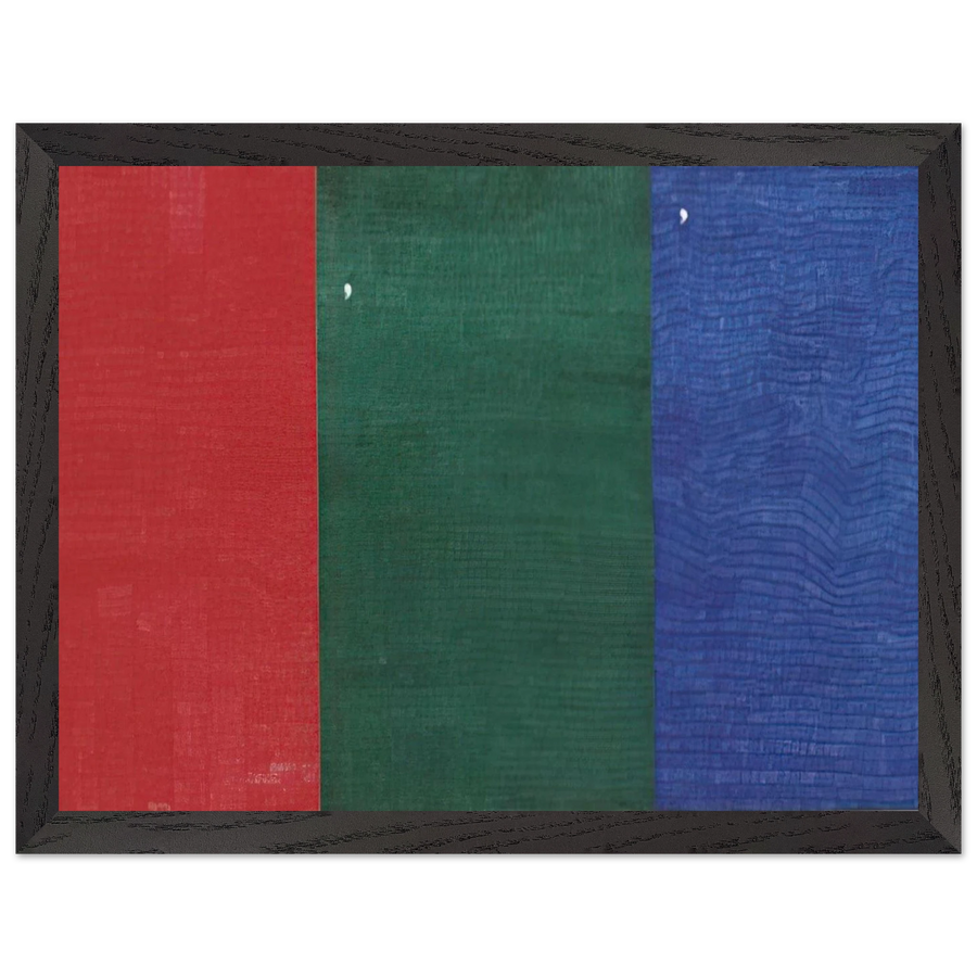 AEB by Alighiero Boetti — Framed art print at Zephyeer