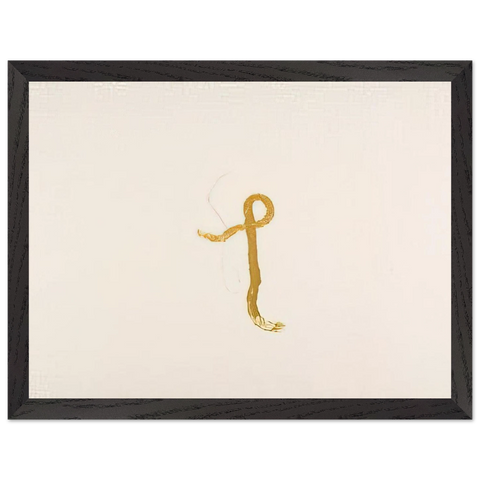 Strings - Abstract Expressionism by John Cage — Framed art print at Zephyeer