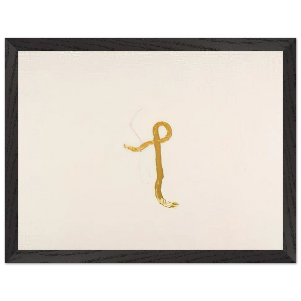 Strings - Abstract Expressionism by John Cage — Framed art print at Zephyeer