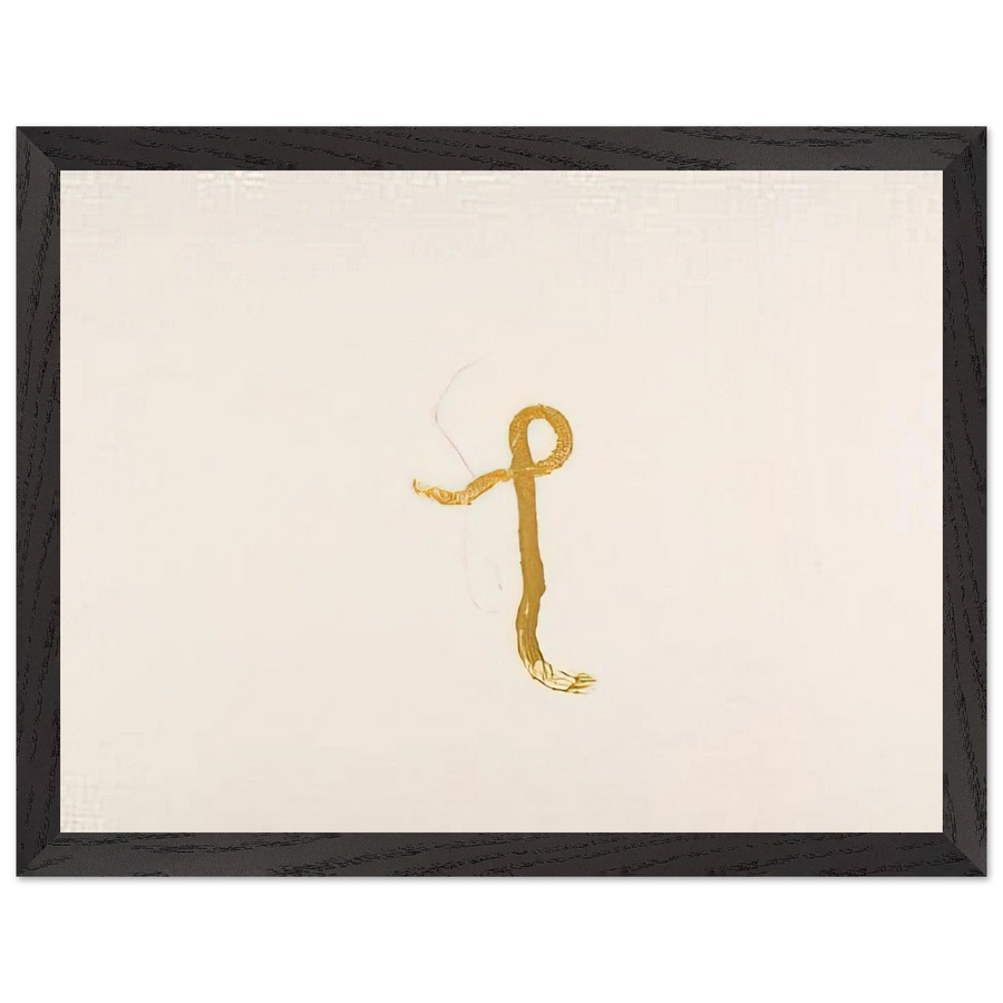 Strings - Abstract Expressionism by John Cage — Framed art print at Zephyeer