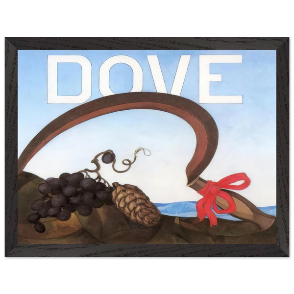 Dove Arthur G. Dove - 1924 by Charles Demuth — Framed art print at Zephyeer
