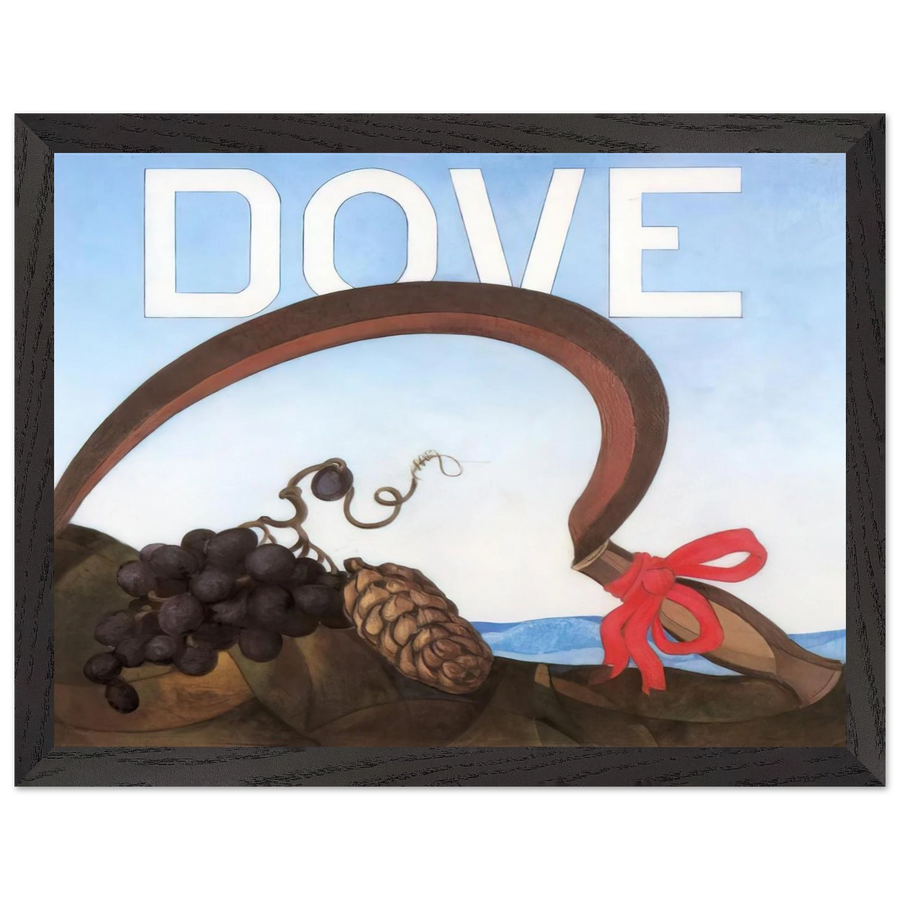 Dove Arthur G. Dove - 1924 by Charles Demuth — Framed art print at Zephyeer