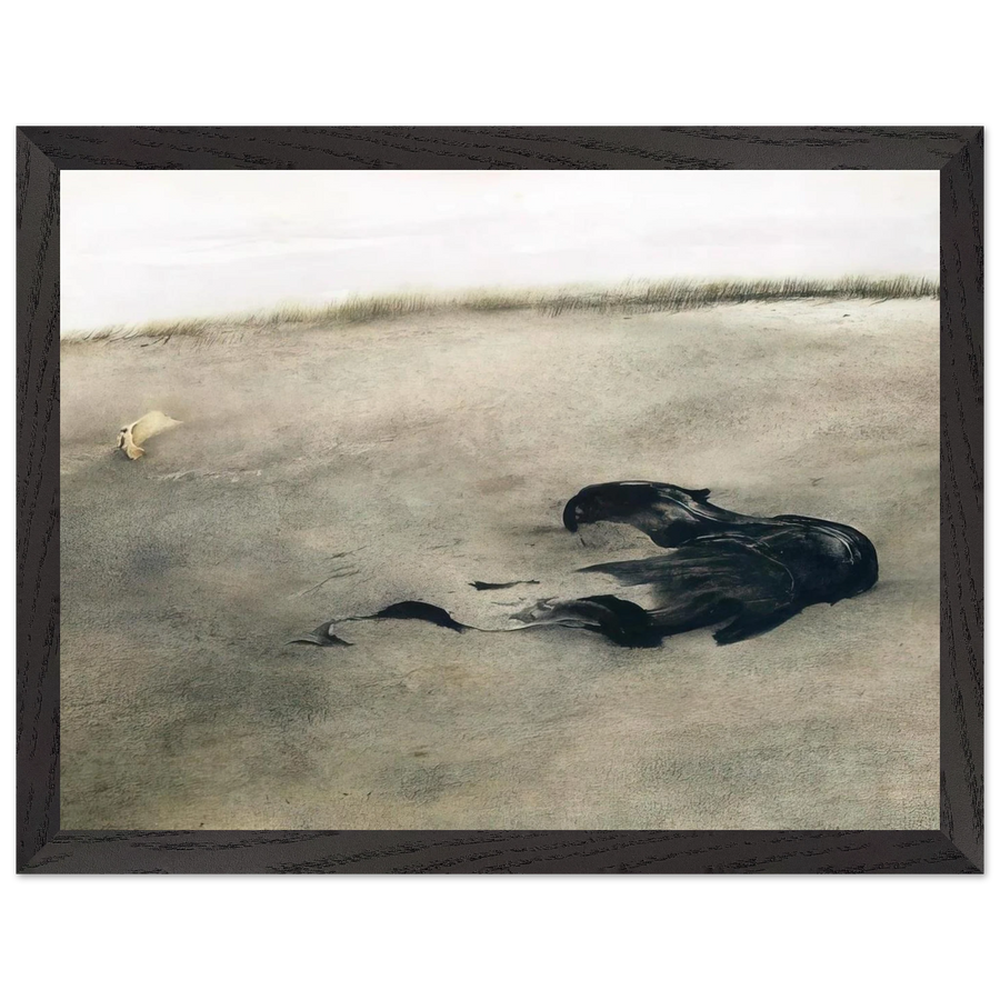 NOT DETECTED 37 by Andrew Wyeth — Framed art print at Zephyeer