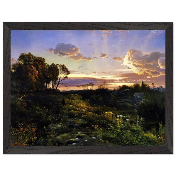 Dusk Wings by Thomas Moran — Framed art print at Zephyeer