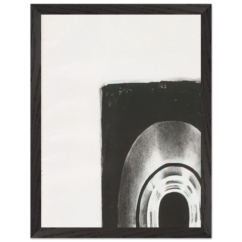 SEVENTH STONE 1968 by Lee Bontecou — Framed art print at Zephyeer