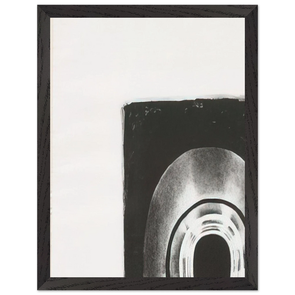SEVENTH STONE 1968 by Lee Bontecou — Framed art print at Zephyeer