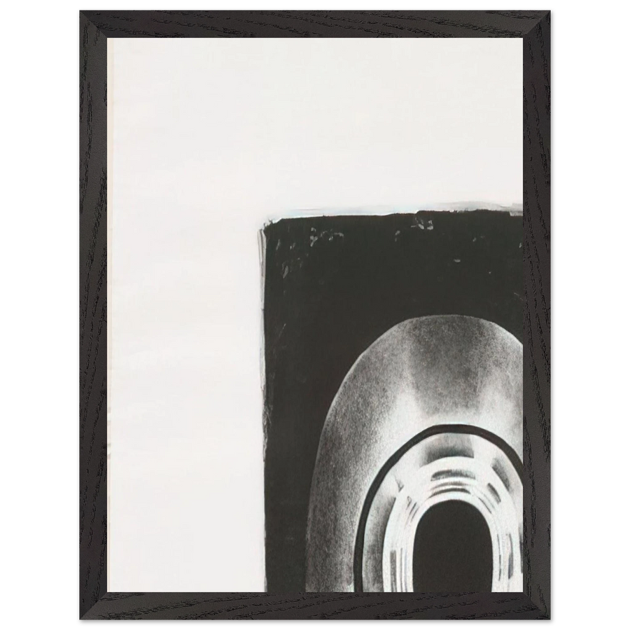 SEVENTH STONE 1968 by Lee Bontecou — Framed art print at Zephyeer