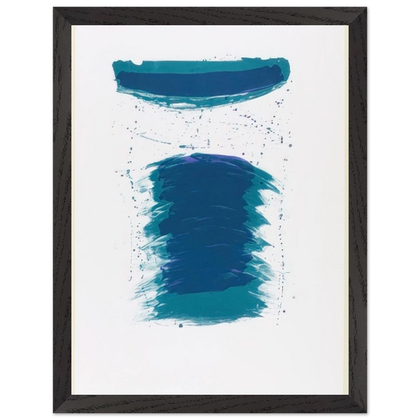 Very First Stone by Sam Francis — Framed art print at Zephyeer